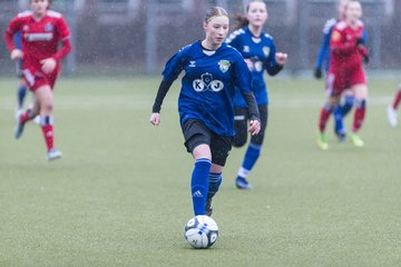 Bild 321 - wBJ Alstertal-Langenhorn - Hamburger SV : Ergebnis: 0:3